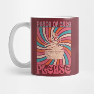 Hippie Peace T-shirt Mug